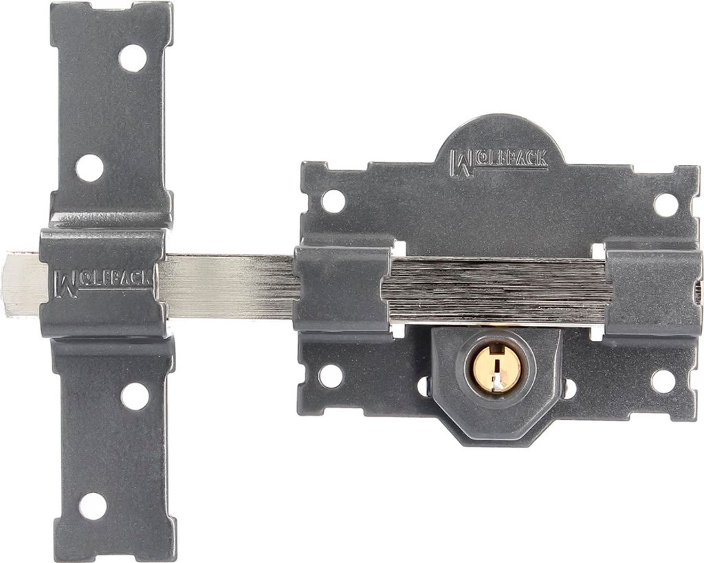 Überfalle B-2 Schlüssel 2 Seiten 183 mm Stift 50 mm Rundzylinder