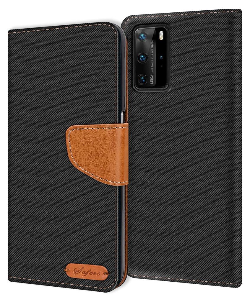 Handy Hülle Huawei P40 Pro Tasche Wallet Flip Case Schutz Produktbild 