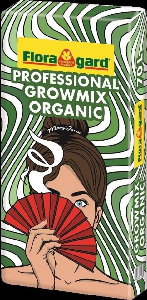 Floragard Professional Growmix ORGANIC 70 L Produktbild 