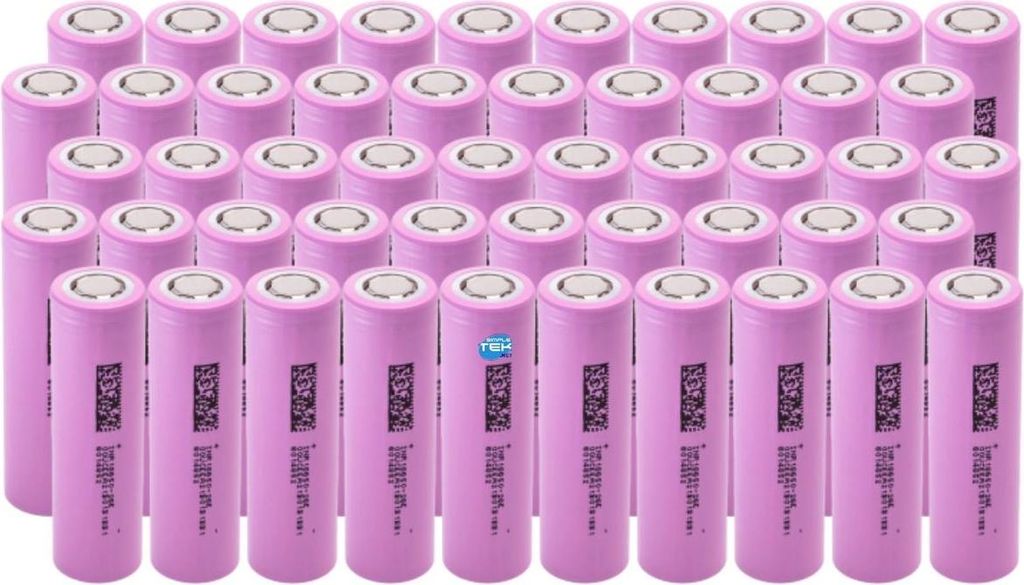 Green Cell 50GC18650NMC26, Wiederaufladbarer Akku, Lithium-Ion (Li-Ion), 3,6 V, 50 Stück(e), 2600 mAh, Pink