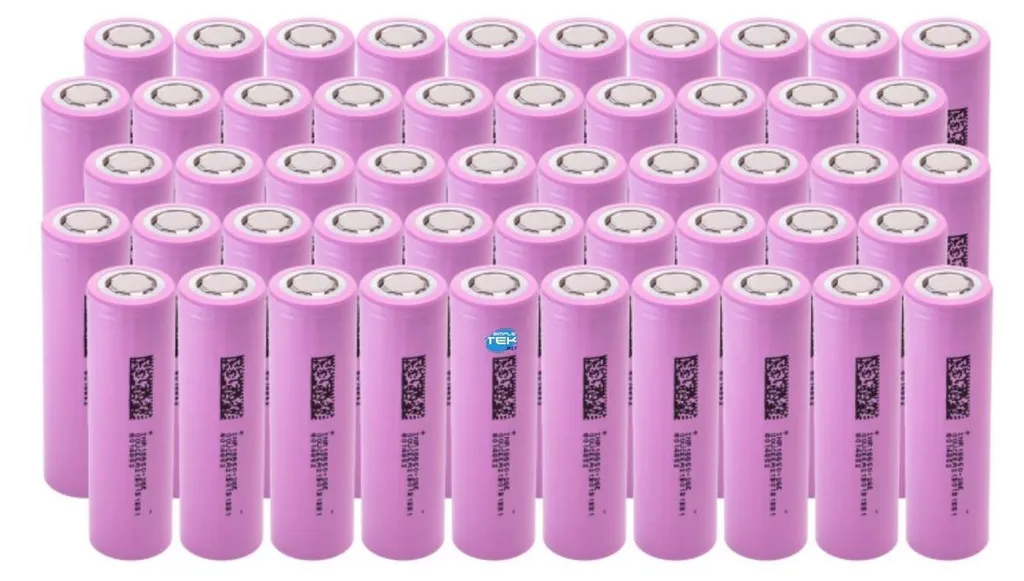 Accumulateur Li-Ion 18650 3,6V 2600mAh Green Cell Haute Capacité 50 pcs