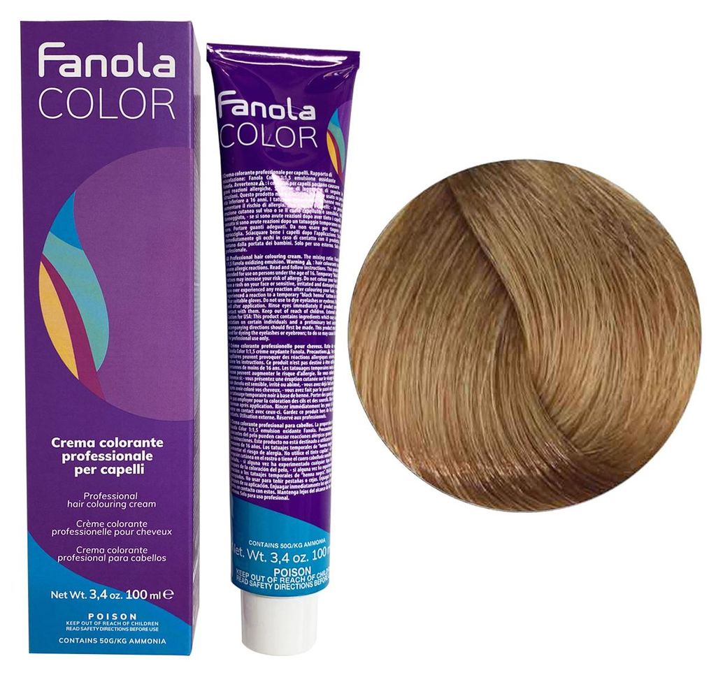 Fanola Haarfarbe Professional Colouring Cream 9.0 Very Produktbild 