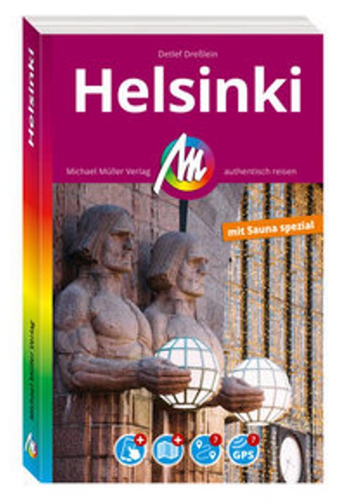 MICHAEL MÜLLER Reiseführer Helsinki MM-City