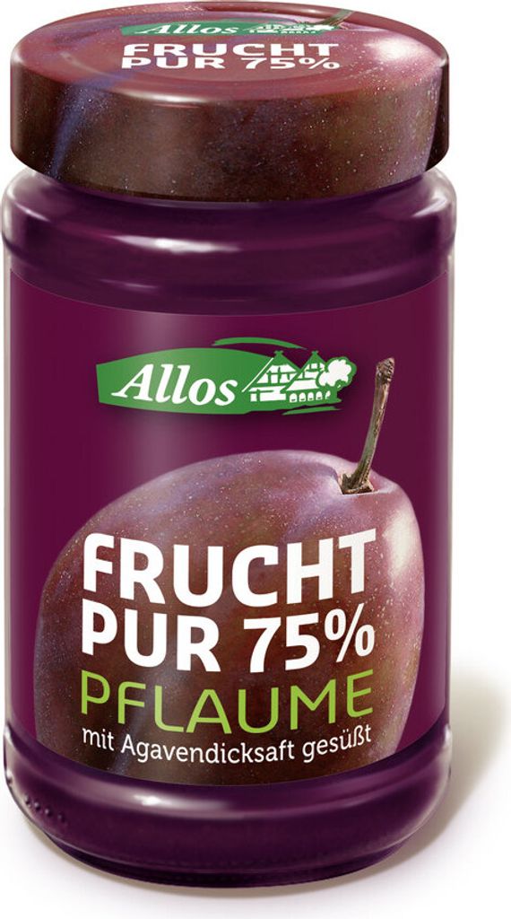 Allos - Frucht Pur 75% Pflaume - 250g Produktbild 