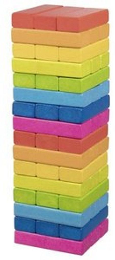 Goki Tumbling tower Rainbow, Stolová hra, Jemná motorika Obrázok produktu 