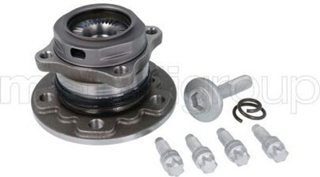 METELLI Radlagersatz Hinten für BMW X1 (F48) 19-8200