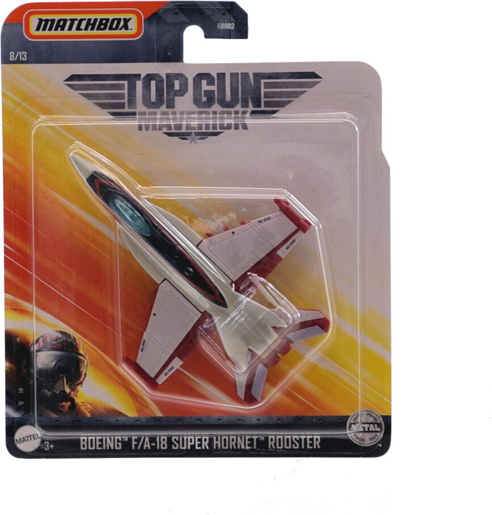 Mattel Matchbox Skybusters - Top Gun  Boeing F/A-18 Super Produktbild 