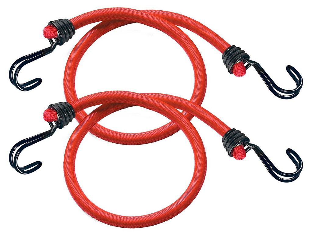 MASTER LOCK Gummi-Spannseile mit Haken [Set mit 2 Produktbild 