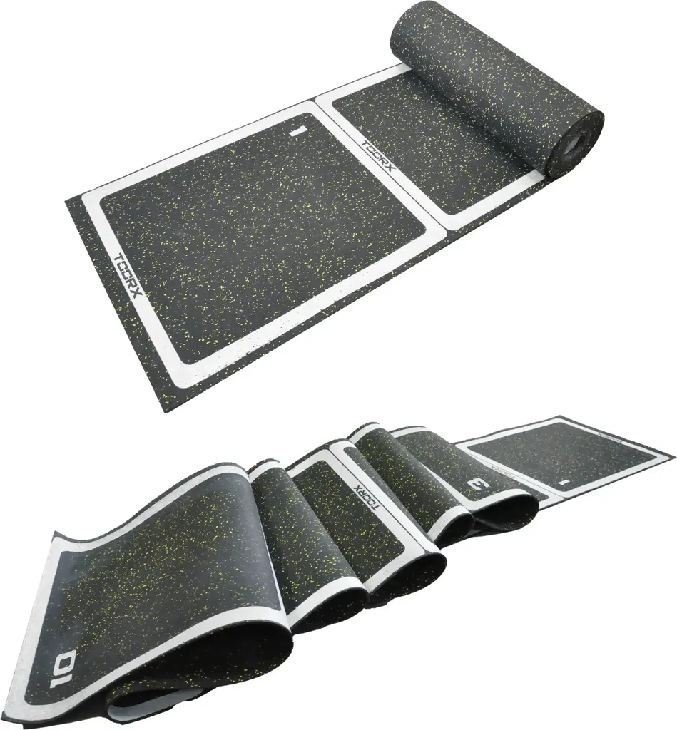 Échelle de Rythme Toorx 4,5m : Finis les Nœuds avec le Système Déployant