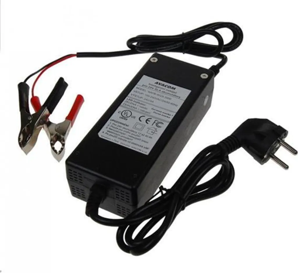 Chargeur 24V 3A Intelligent Avacom WILSTAR pour Batteries 12-40Ah