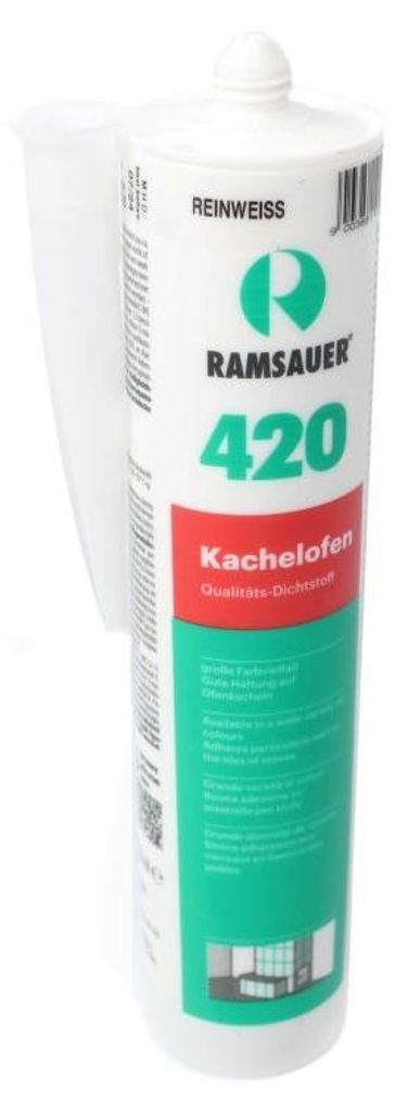 RAMSAUER 420 Kachelofen Fugendichtstoff 310 ml Kartusche Produktbild 