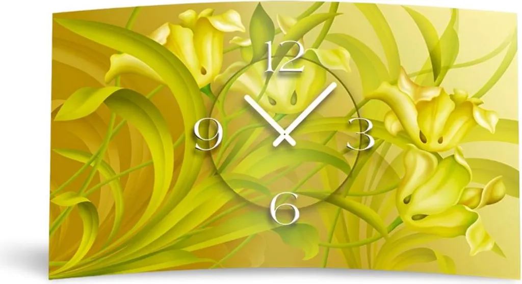 Horloge Murale Design Silencieuse Dixtime sans Tic-Tac Modèle 3D-0129