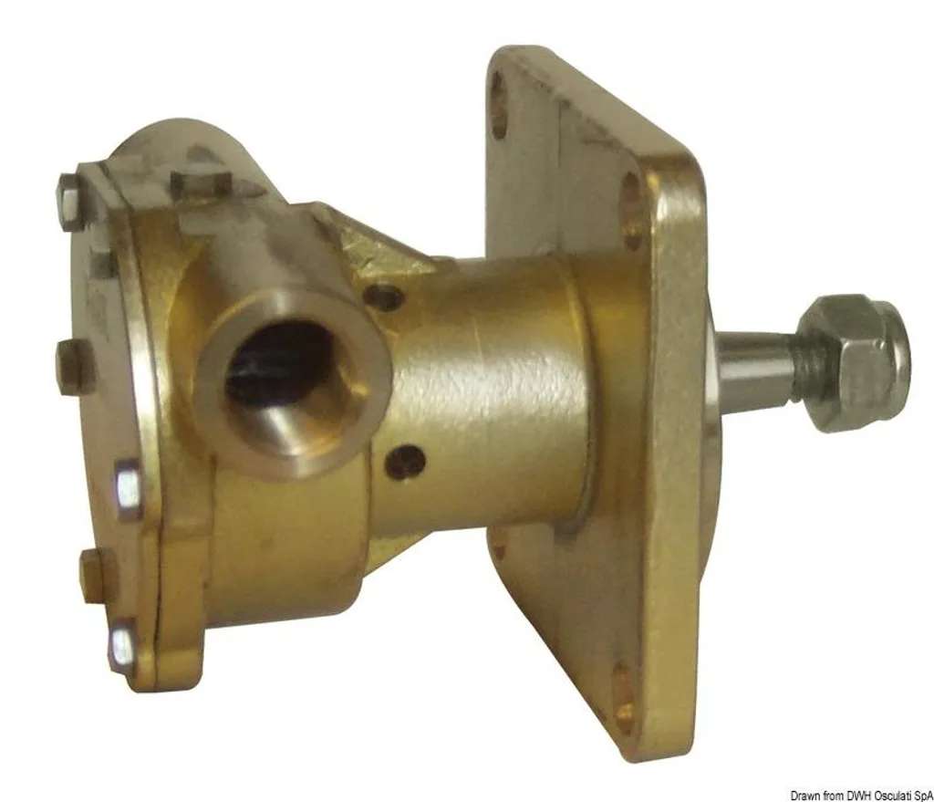 Pompe Nauco 324485 - Pompe à Carburant Haute Performance 1 pièce