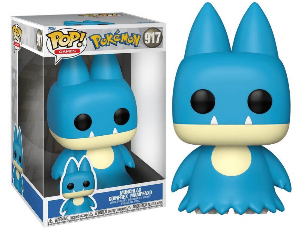Funko Pop! Jumbo Pokemon Munchlax 917 Obrázek produktu 