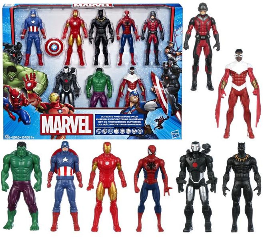 Marvel E4252AT87, 4 Jahr(e), Superheld Produktbild 