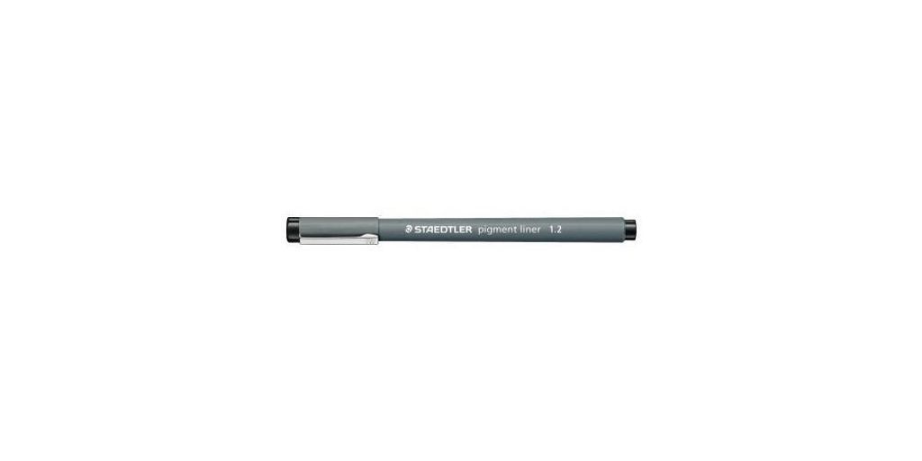 Pigmentové pero 1,2 mm čierne Staedtler Obrázok produktu 