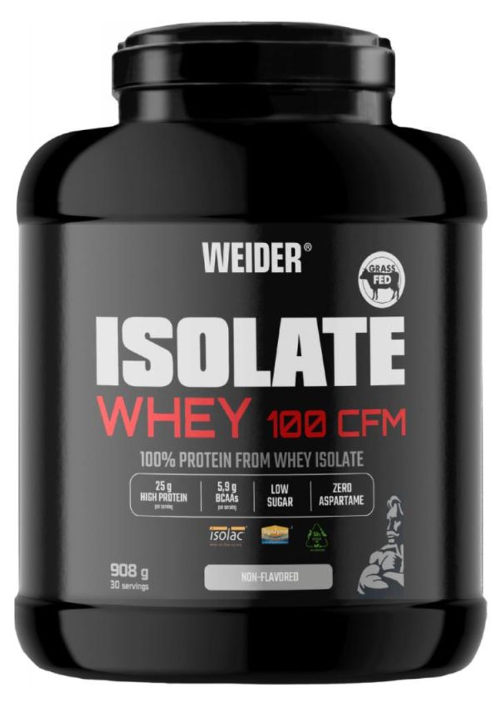Weider Isolate Whey 100 CFM (908g) Unflavoured - Eiweiße - Produktbild 