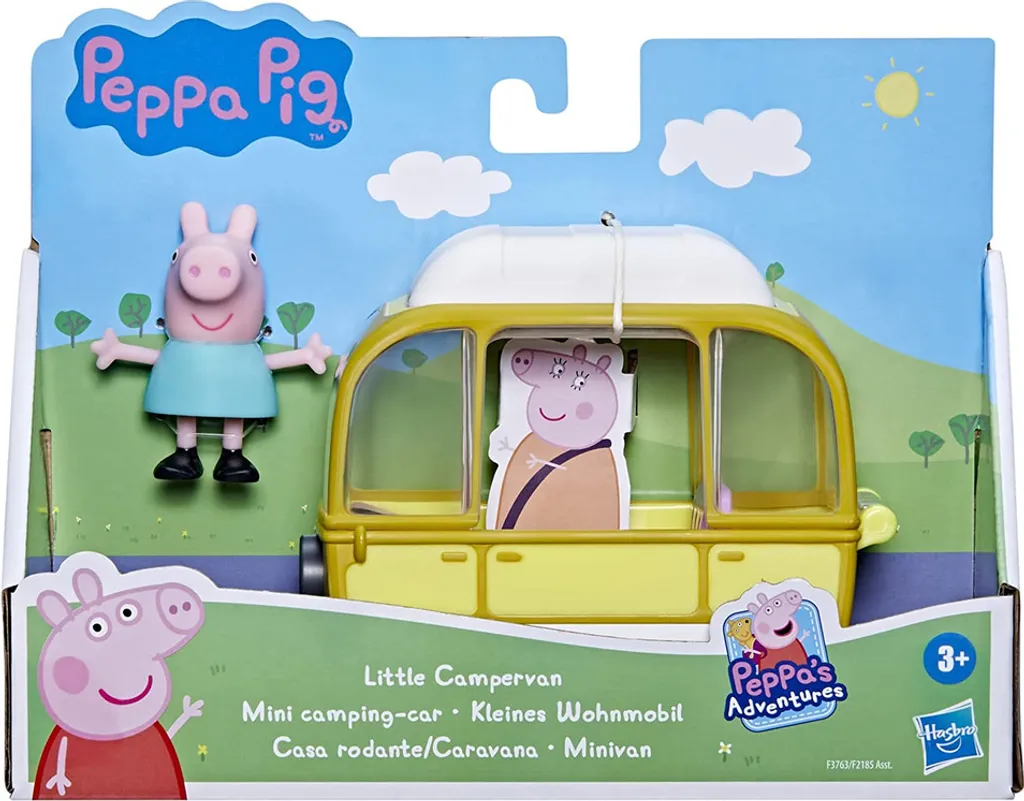 Bus de camping Peppa Pig, mini véhicule de loisirs pour petit