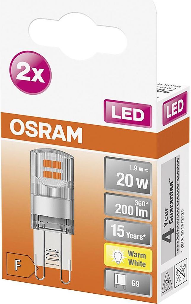 OSRAM HOMELIGHTING 4058075449831 LED (monochromatická) EEC Obrázok produktu 