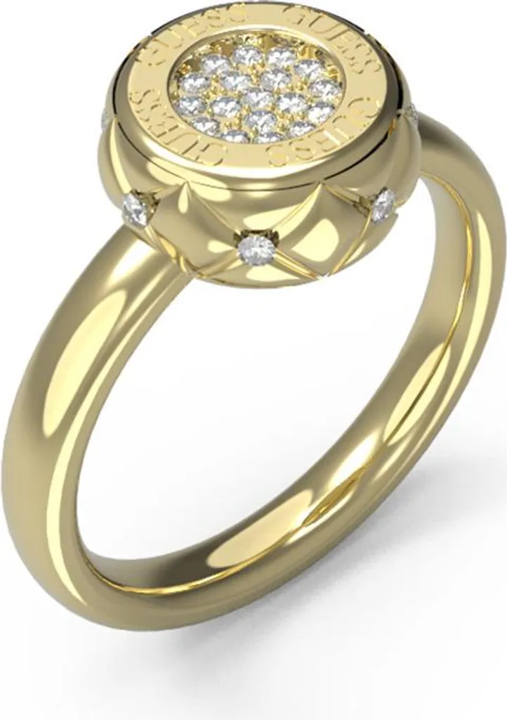 Anello d'oro da donna Guess R-14