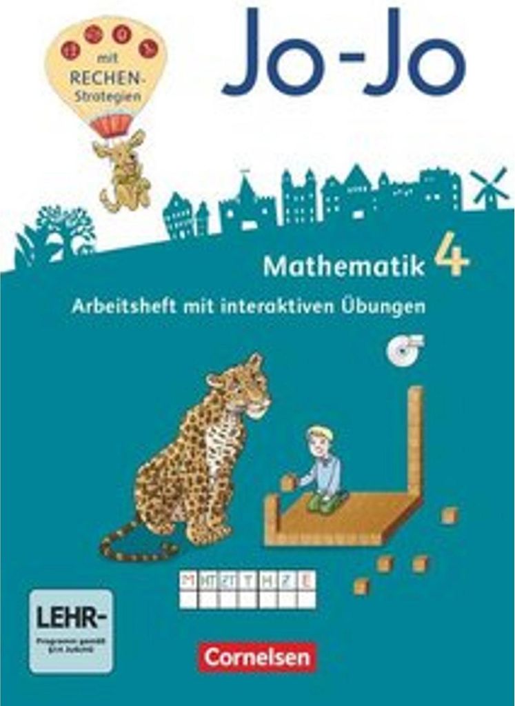 Jo-Jo Mathematik 4. Schuljahr - Allgemeine Ausgabe - Obrázek produktu 