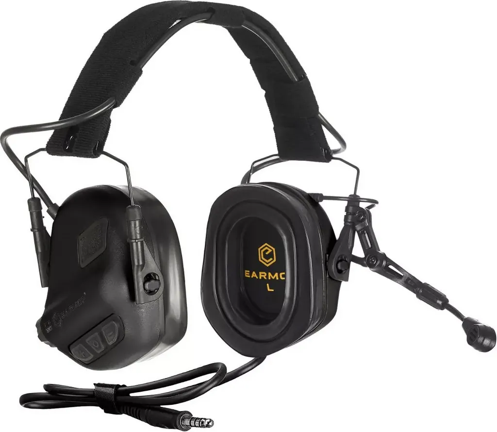 Casque Earmor M32-BK Plus Noir anti-bruit électronique