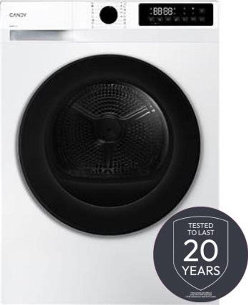 Candy GDS 7N2B-S, piantana, riempimento frontale, pompa di Immagine del prodotto 