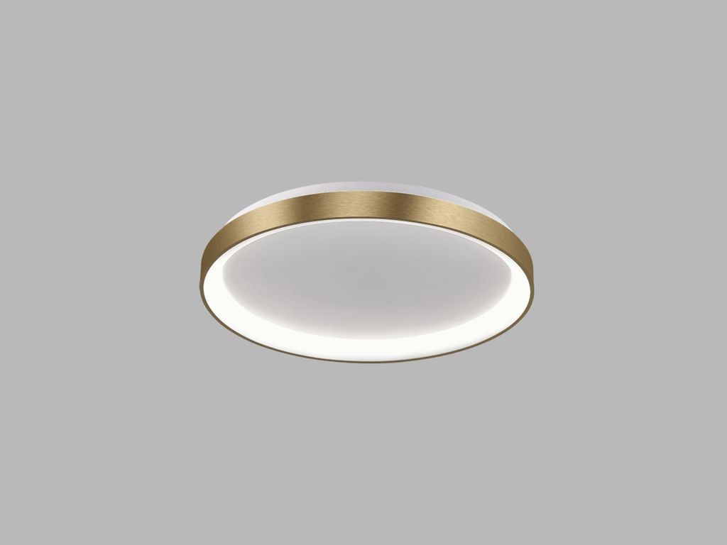 LED2 1273157D Deckenleuchte BELLA SLIM 58, G DALI/PUSH DIM 48W 2CCT 3000K/4000K Gold