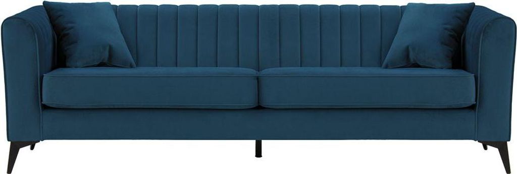 4-Sitzer Sofa Mary-Velluto 11-matte black