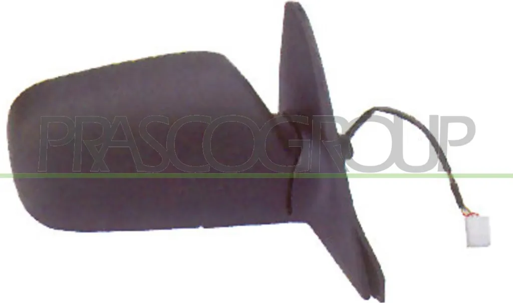 Rétroviseur PRASCO TY0857303 robuste et ajustable pour Corolla E11
