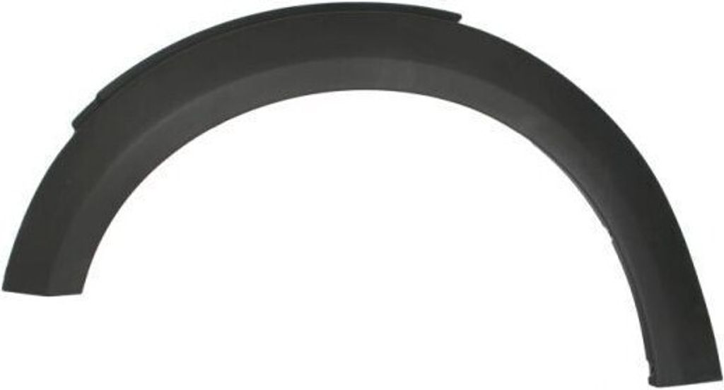 BLIC Zier- / Schutzleiste Kotflügel Kotflügelschutz Kotflügelverbreiterung 5703-08-4003376P für MINI Countryman (R60) Paceman (R61)