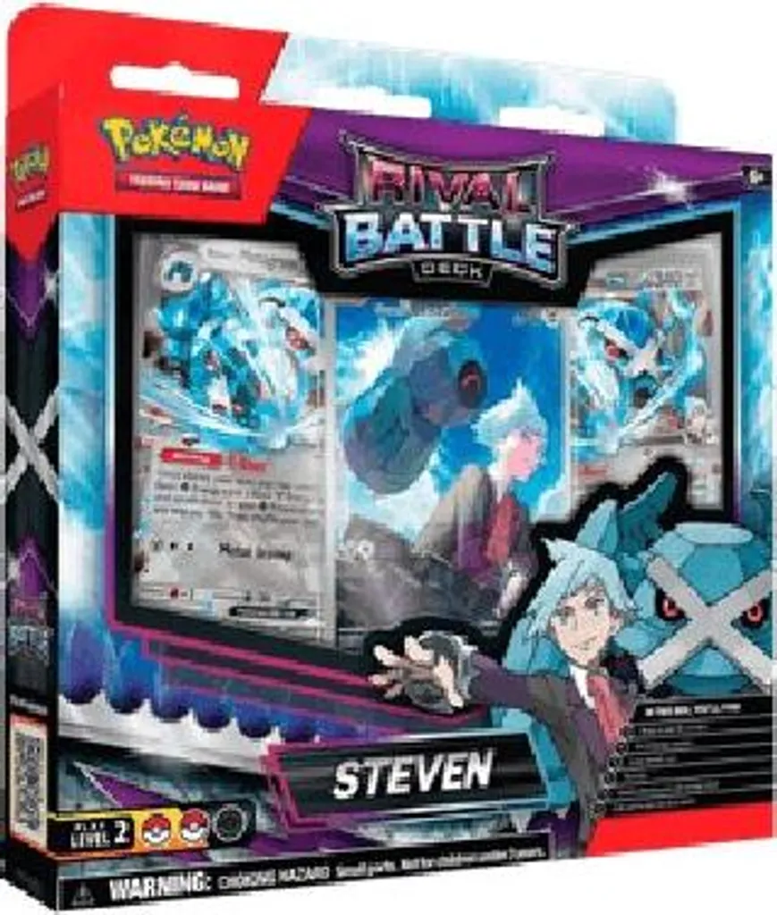 Pokémon Steven Rival Battle Deck pour Battre vos Amis en Duel Facilement