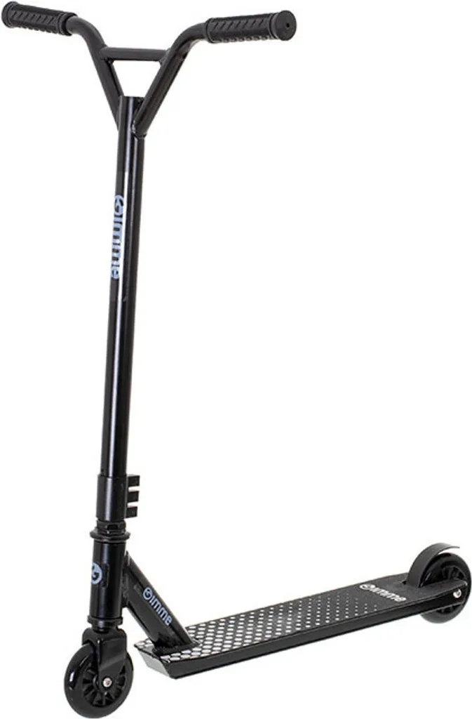 Scooter cascadeur GIMMIK STIV 100mm noir avec cadre renforcé