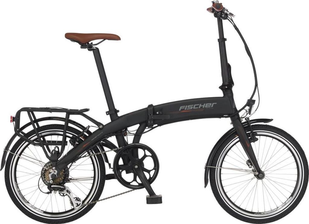 FISCHER Faltrad FR18 MJ21 Farbe: schwarz matt, Preis für Produktbild 