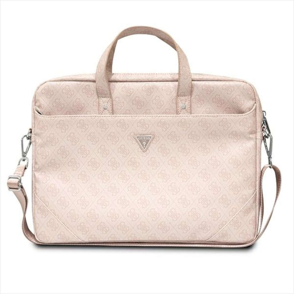 Guess Bag GUCB15P4TP 16 Rose / Pink Saffiano 4G Triangle Logo Handyhlle