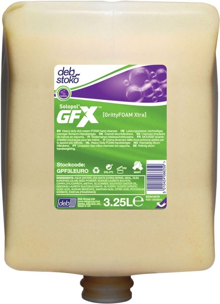 Schaumhandreiniger Solopol GFX 3,25l Kartusche STOKO
