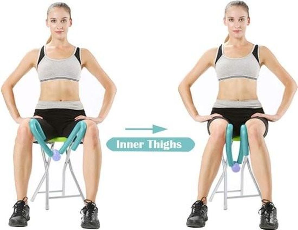 Oberschenkeltrainer, Beckenbodentrainer für Damen und Herren