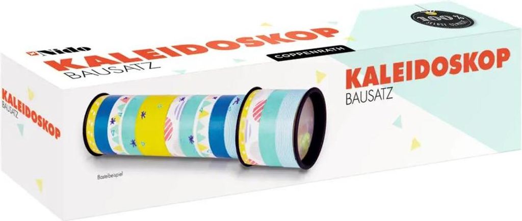 Kaleidoskop Bausatz Produktbild 