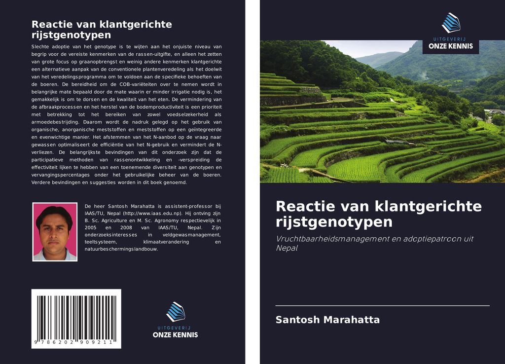Reactie van klantgerichte rijstgenotypen