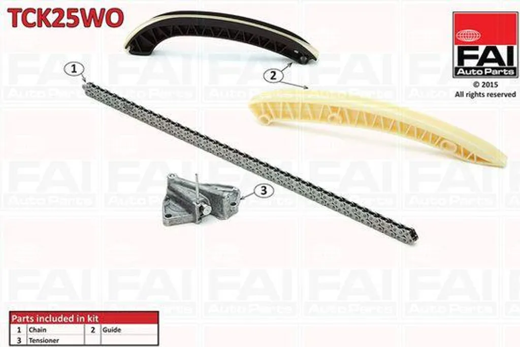 Stop Bruit Moteur avec le Kit Distribution 03E109229A pour Polo et Ibiza