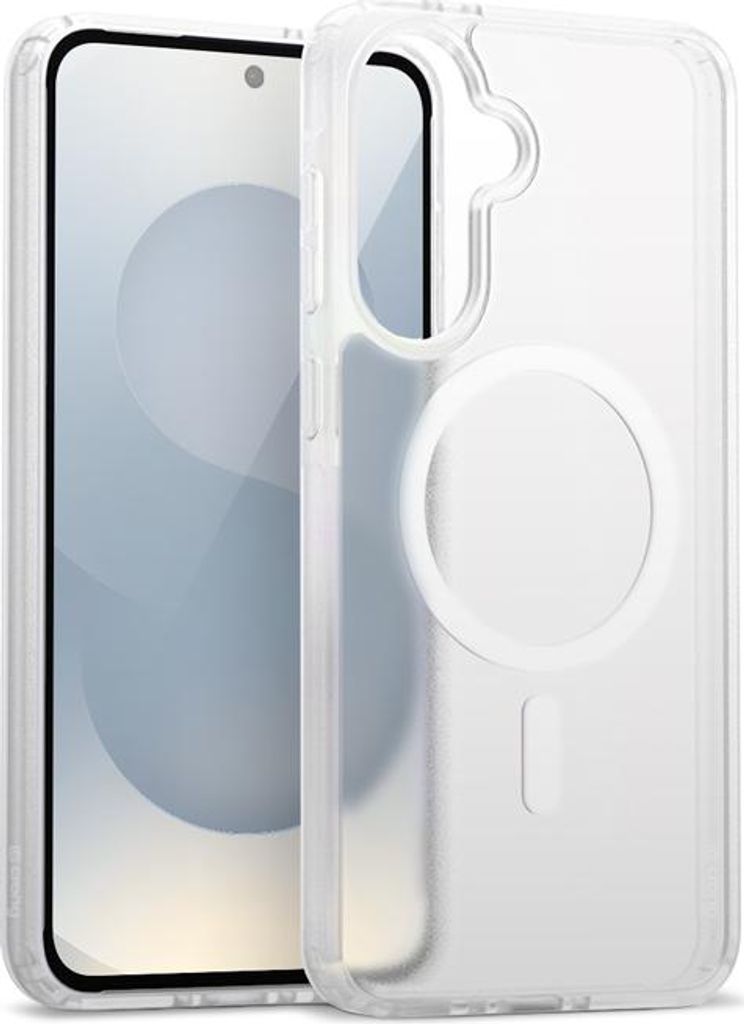 Crong CRGHMMSGS25WHT, Cover, Samsung, Samsung Galaxy S25, Weiß