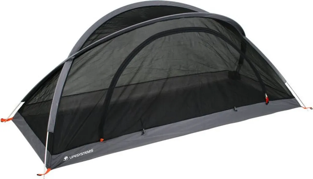 Moustiquaire de voyage autoportante et légère avec bâche de sol
