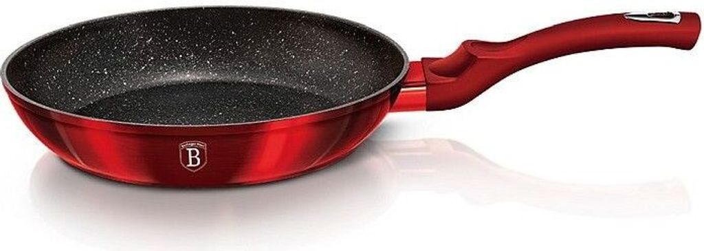 Panvica s mramorovým povrchom 20cm METALLIC LINE BURGUNDY Obrázok produktu 