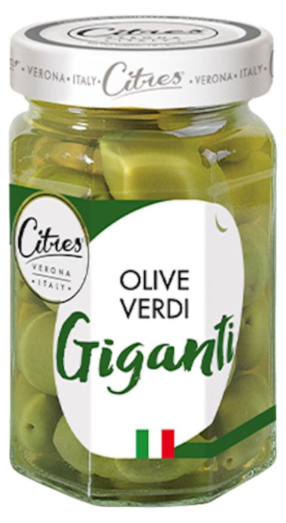 Oliwki zielone Giganti Citres 540g Zdjęcie produktu 