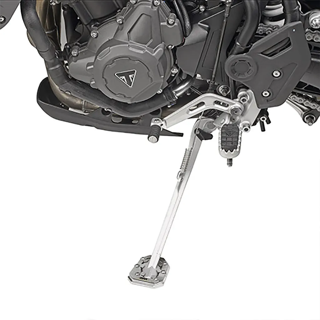 Givi Triumph Tiger 900 20-22 Es6415 Estensione cavalletto laterale Argento Argento Taglia unica