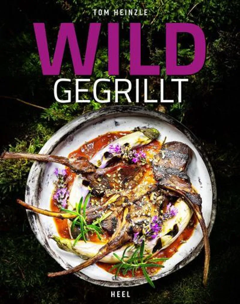 Kit Barbecue Sauvage Wild Gegrillt idéal pour Cuisine Outdoor et Camping