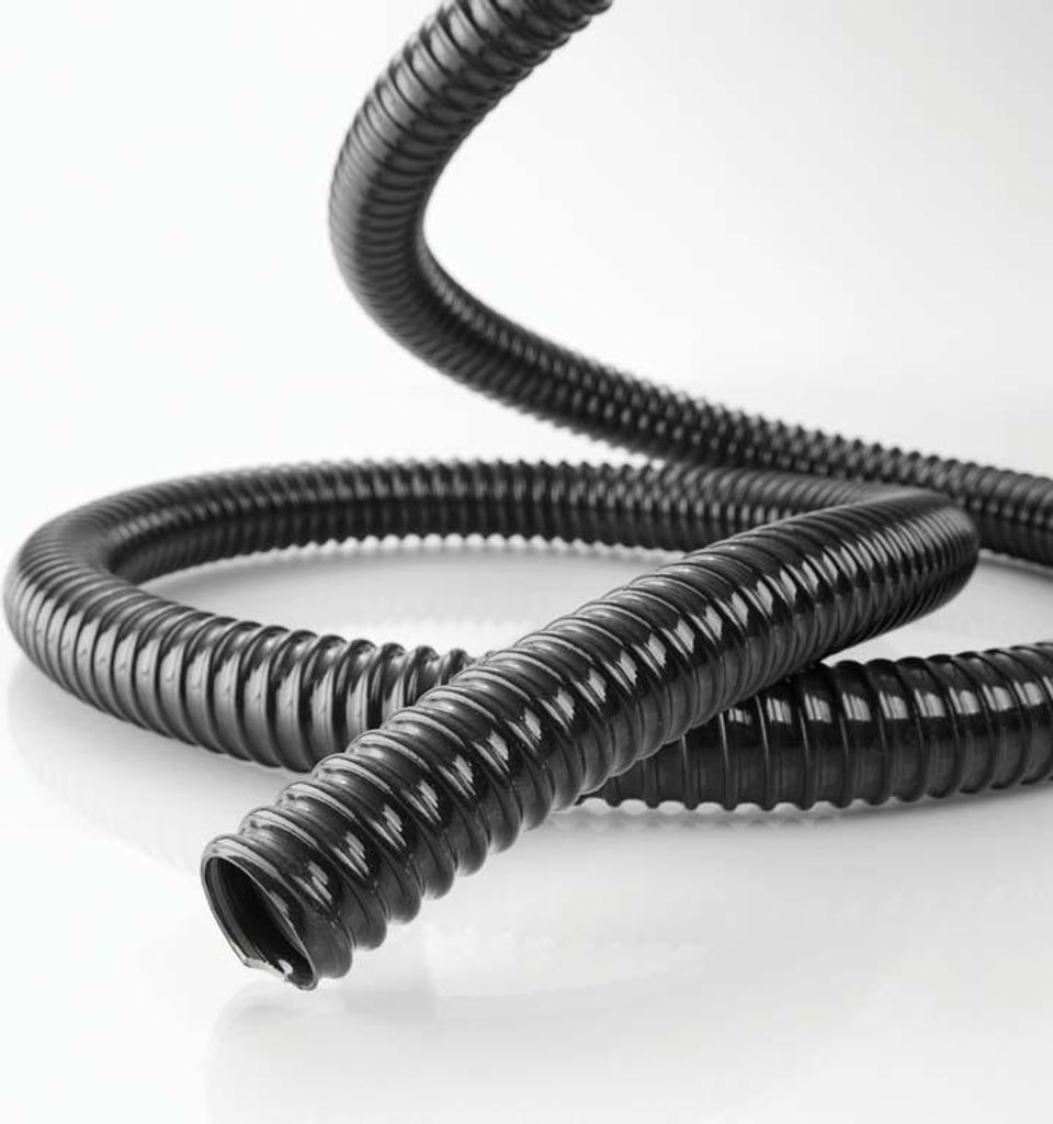 Teichschlauch 1 1/2" (38 mm) Meterware schwarz