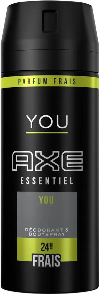 Axe Déodorant Spray Corps You Essentiel 150ml - Lot de 6 Pack Avantage