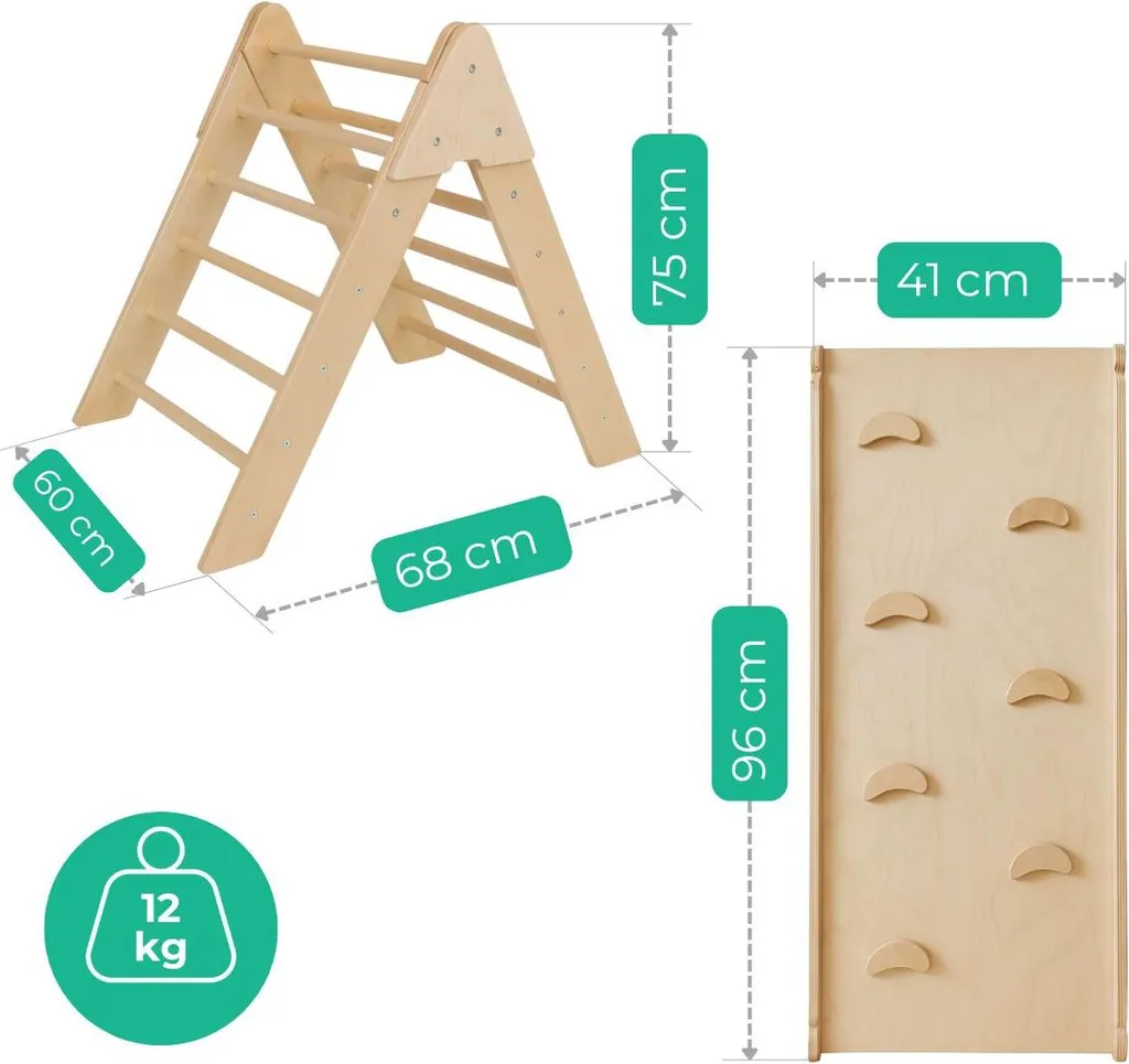 Parco Giochi in Legno Mondheim: Playground da Giardino per Bambini - 3