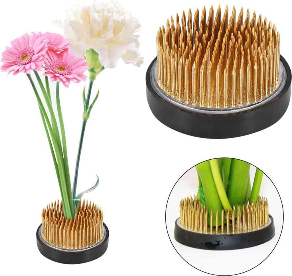 4 Stück Blumenstecker Set, Blumenhalter mit Produktbild 